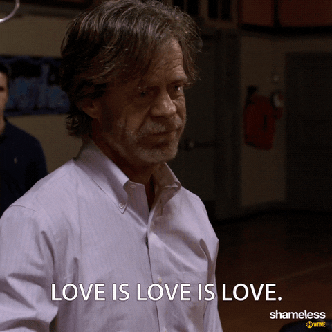 Love Is Love Showtime GIF by Shameless - Find & Share on GIPHY