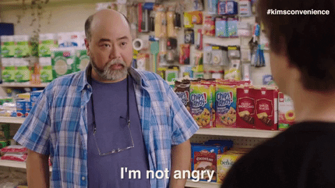 Cbc Mistake GIF by Kim's Convenience