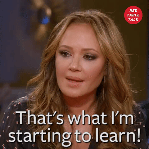 Leah Remini Wow Gif By Red Table Talk Find Share On Giphy My Xxx Hot Girl