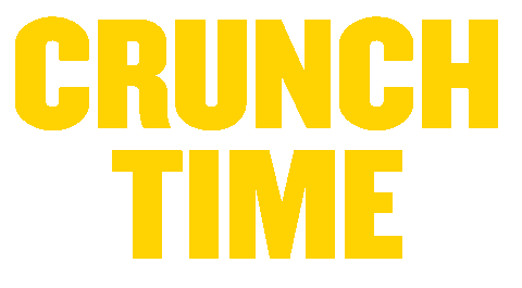 to be in a time crunch meaning