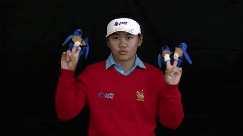 Womens Golf Santiwiwatthanaphong GIF by LPGA