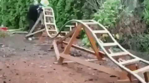 Home made rollercoaster gif