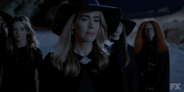 American Horror Story Walking GIF by AHS - Find & Share on GIPHY