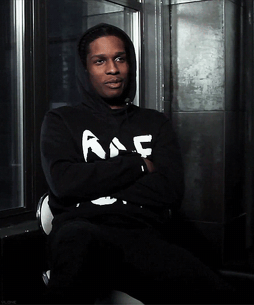 ASAP Rocky Aesthetic GIF