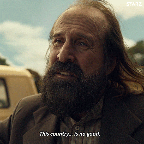 Sad Season 2 GIF by American Gods