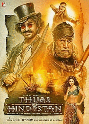 Thugs of Hindostan (2018) Hindi 720p