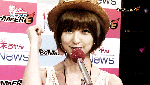 Resultado de imagem para AKB48 gif