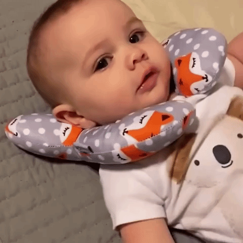 SkyPillow™ - Baby Head Support Pillow – Qoodie Trends