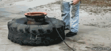 Tire Compressor  GIF  Find Share on GIPHY