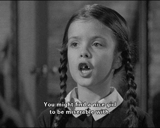 famous wednesday addams quotes