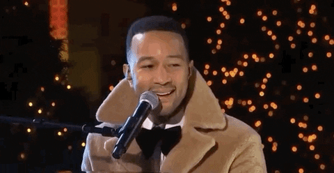 John Legend Christmas In Rockefeller 2018 GIF by NBC