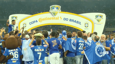 Copa Do Brasil Cruzeiro GIF by O Maior de Minas