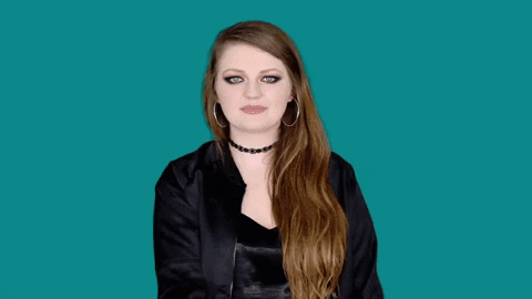 Step Off Go Away GIF by Kathryn Dean