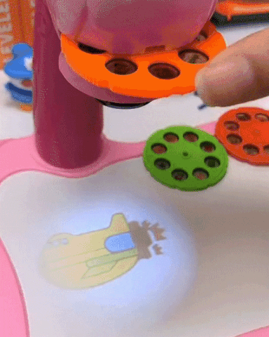 Mesa de Desenhos Interativos Infantil com Projetor LED