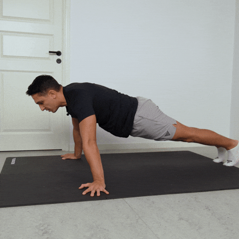 Exercise demonstration