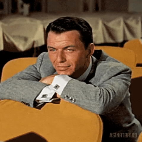 Frank Sinatra Smile GIF by Warner Archive - Find & Share on GIPHY