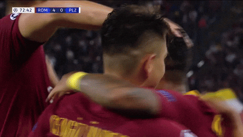 Romaplzen Cengizkluivert GIF by AS Roma