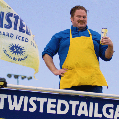 Man V Food Drinking GIF by Twisted Tea Find & Share on GIPHY