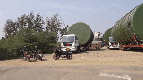Heavy Haulage Oversize Heavy Storage Tank and vessel Manufacturing Company