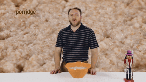 Porridge Lns209 GIF by truTV's Late Night Snack