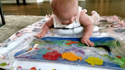 tapis d'éveil pour bébé maroc, gonflable à eau, jeu pour bébé maroc