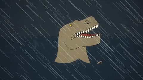 T-Rex Lol GIF by Cartoon Hangover - Find & Share on GIPHY