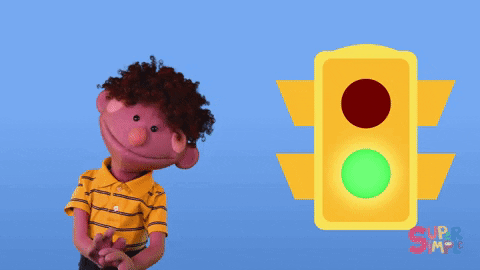 Dance Greenlight GIF by Super Simple