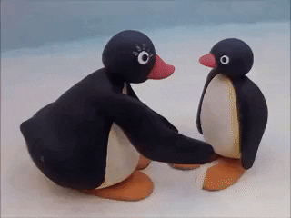 Pingu and Pinga close up