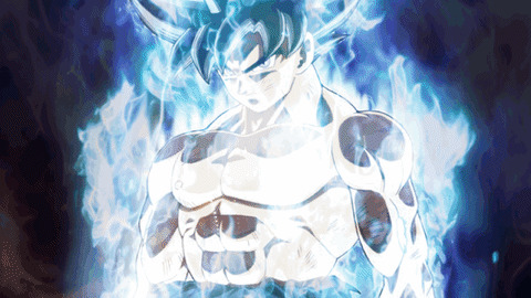 Goku Ultra Instinct Gifs Get The Best Gif On Giphy