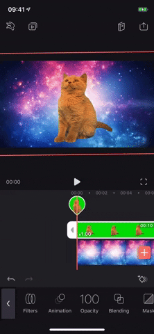 Replace Video Backgrounds With The Green Screen Chroma Key Tool In Enlight Videoleap For Iphone Ios Iphone Gadget Hacks