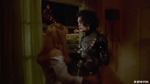 Edward Scissorhands GIF by 20th Century Fox Home Entertainment