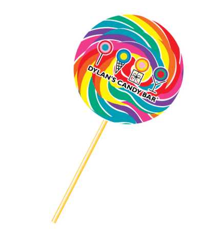 Rainbow Lollipop Sticker by Dylan's Candy Bar for iOS & Android | GIPHY