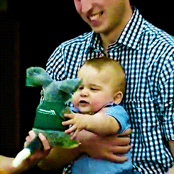 Prince George GIF - Find & Share on GIPHY