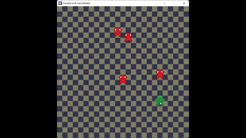 How do I get my enemy to move like the player? : r/gamemaker