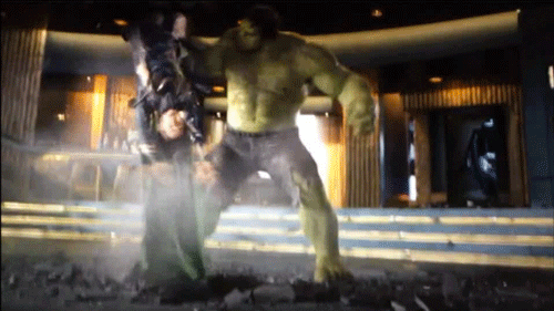 Hulk Smashing Giphy