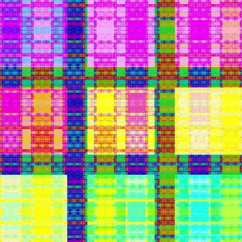 Creative Coding Generative Art GIF by partyonmarz