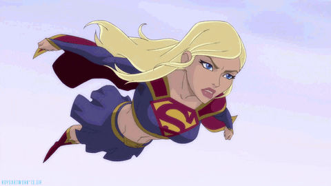 Supergirl versión animada volando al rescate para ver a Milly Alcock como Supergirl.- Blog Hola Telcel