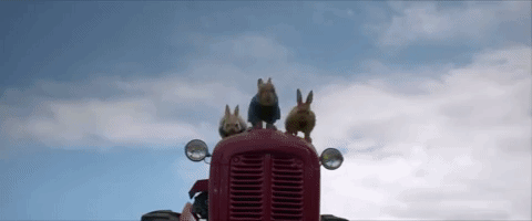 Peter Rabbit - Box office week 17
