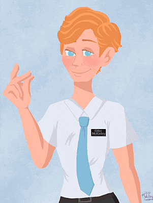 Turn it off book of mormon gif