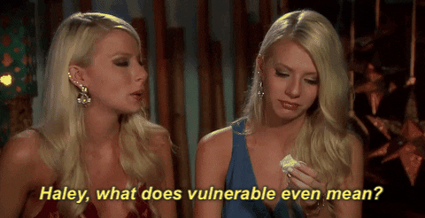 Season 3 Emily GIF by Bachelor in Paradise - Find & Share on GIPHY