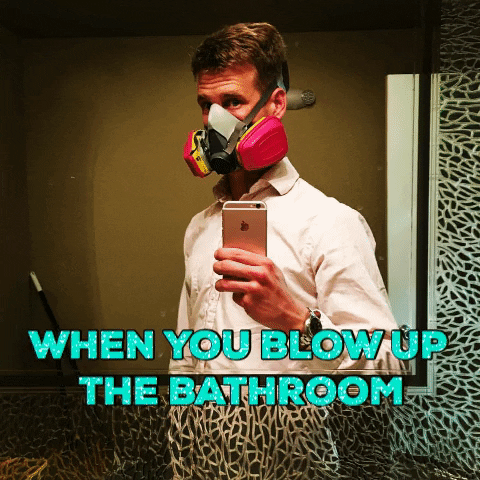 Stinks Blow Up GIF