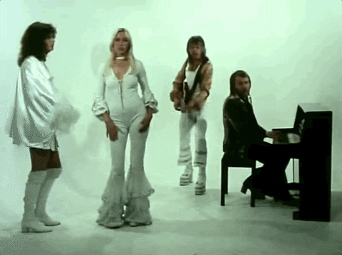 Mamma Mia GIF by ABBA