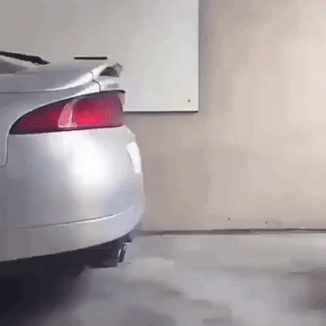 Advanced parking tech in funny gifs