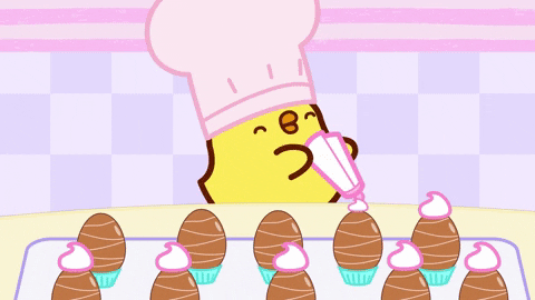 Happy Fun GIF by Molang - Find & Share on GIPHY