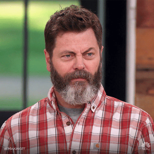 Happy Ron Swanson GIF by NBC Find & Share on GIPHY