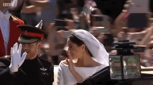 Royal Wedding GIF by BBC