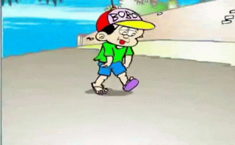 Tired Walk GIF