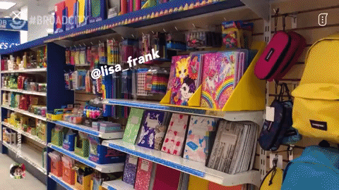 Lisa Frank Premiere GIF by Broad City