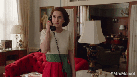 「Rachel Brosnahan gif」的圖片搜尋結果"