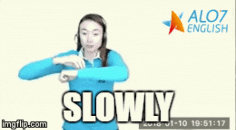 Total Physical Response Alo7 English GIF by ALO7.com